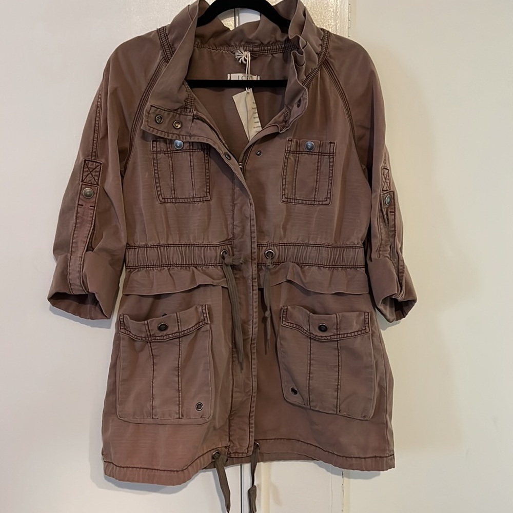 Ann Taylor LOFT Cargo Jacket